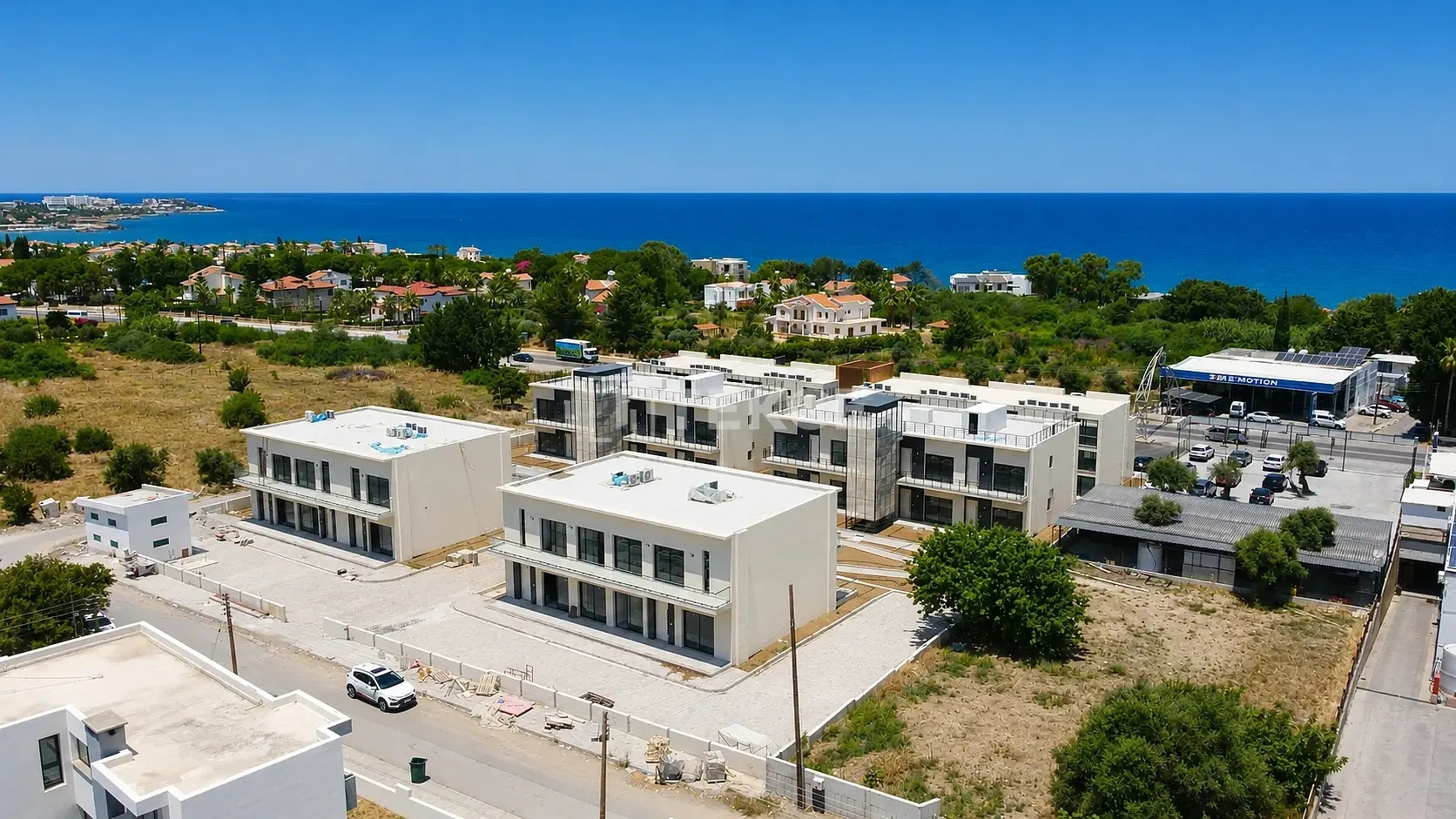 1 - vente appartement vue mer girne kyrenia chypre