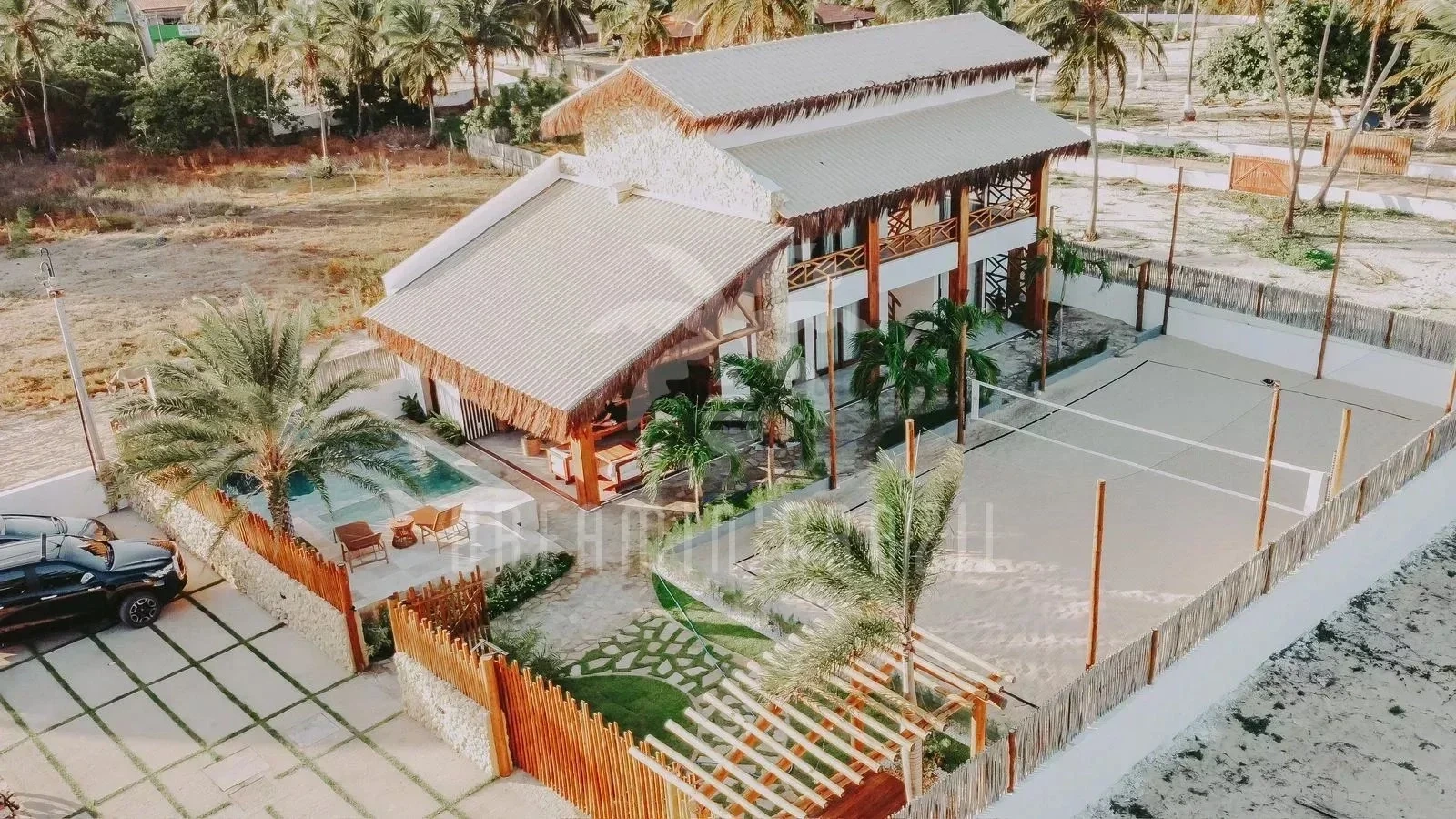 Haus mit Pool