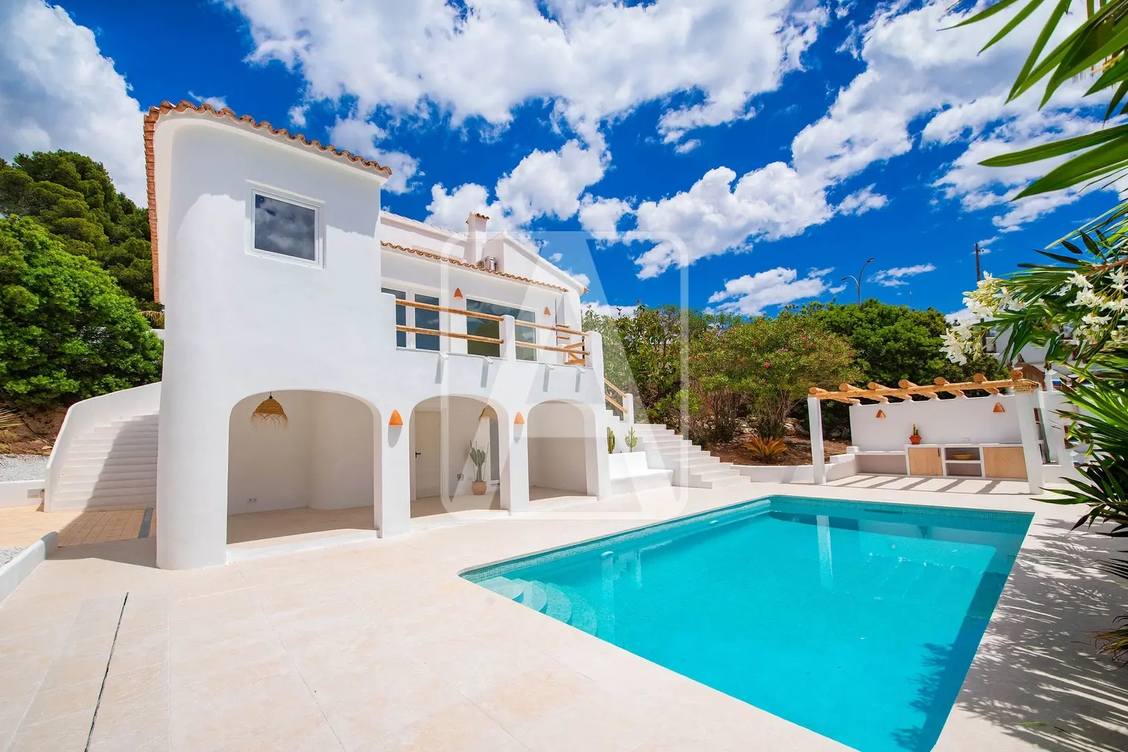 1 - verkoop huis uitzicht op zee moraira - costa blanca valencian community spanje