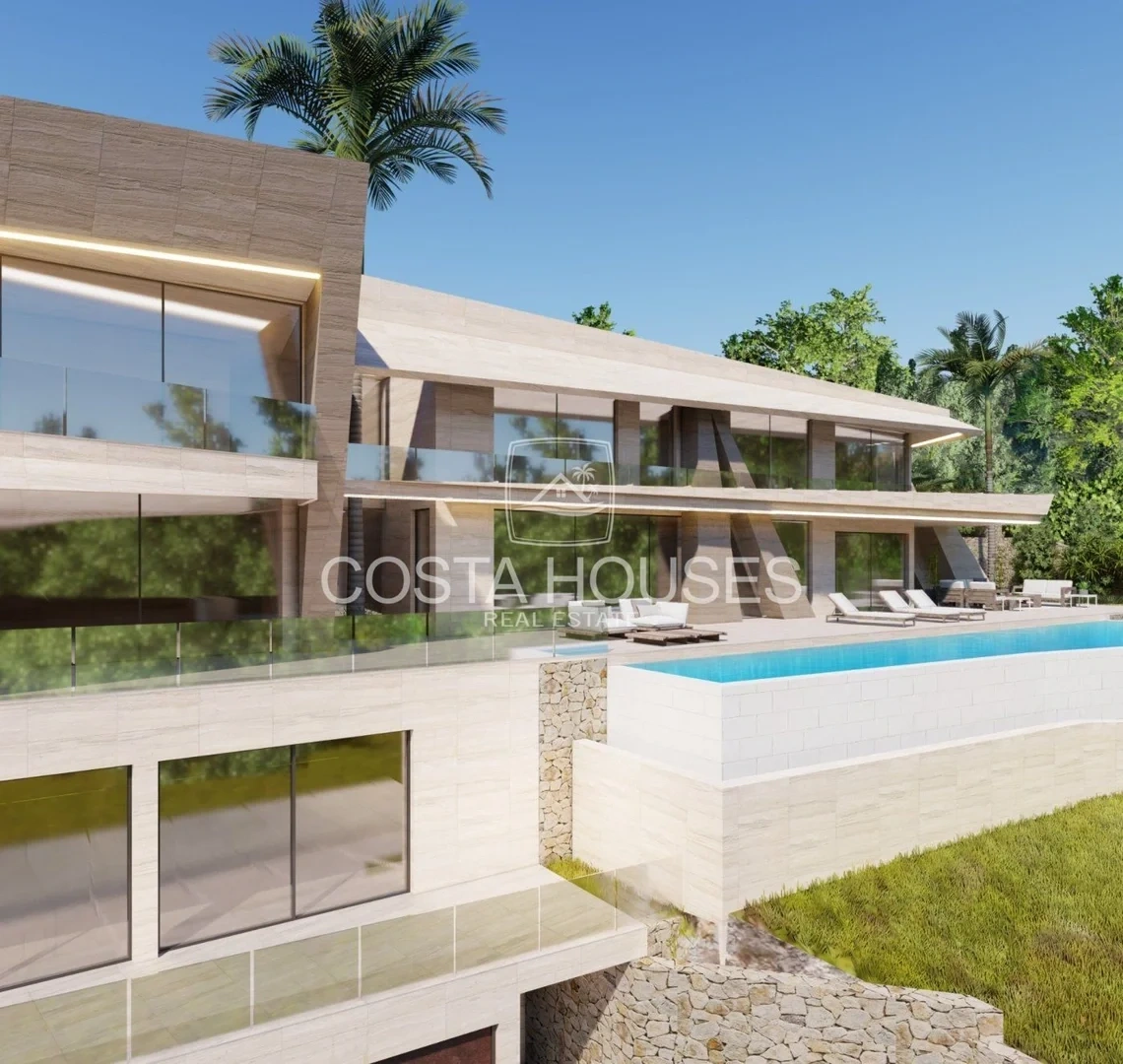 2 - verkoop villa uitzicht op zee xabia/javea - costa blanca valencian community spanje