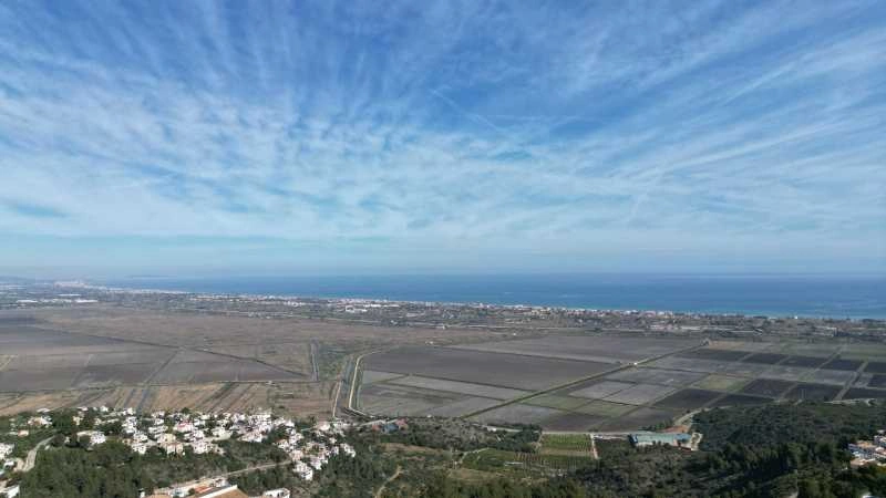 2 - venda casa vista de mar pego comunidade valenciana espanha
