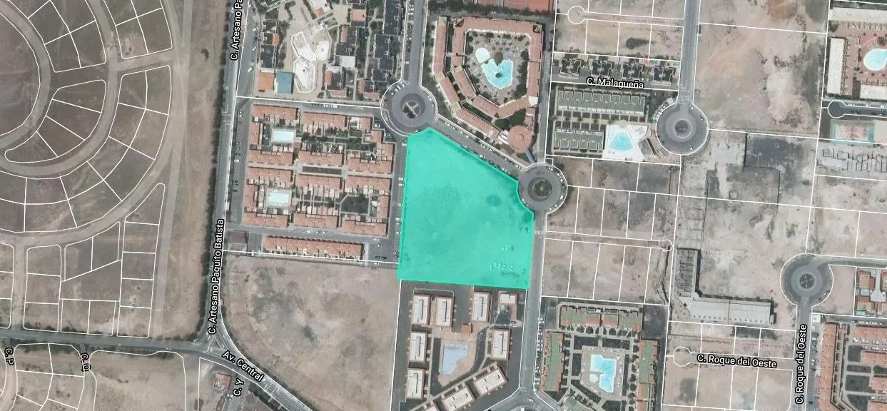 1 - verkauf grundstück la oliva fuerteventura - kanarische inseln spanien