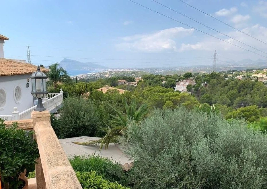 1 - vente maison vue mer altea - costa blanca communauté valencienne espagne