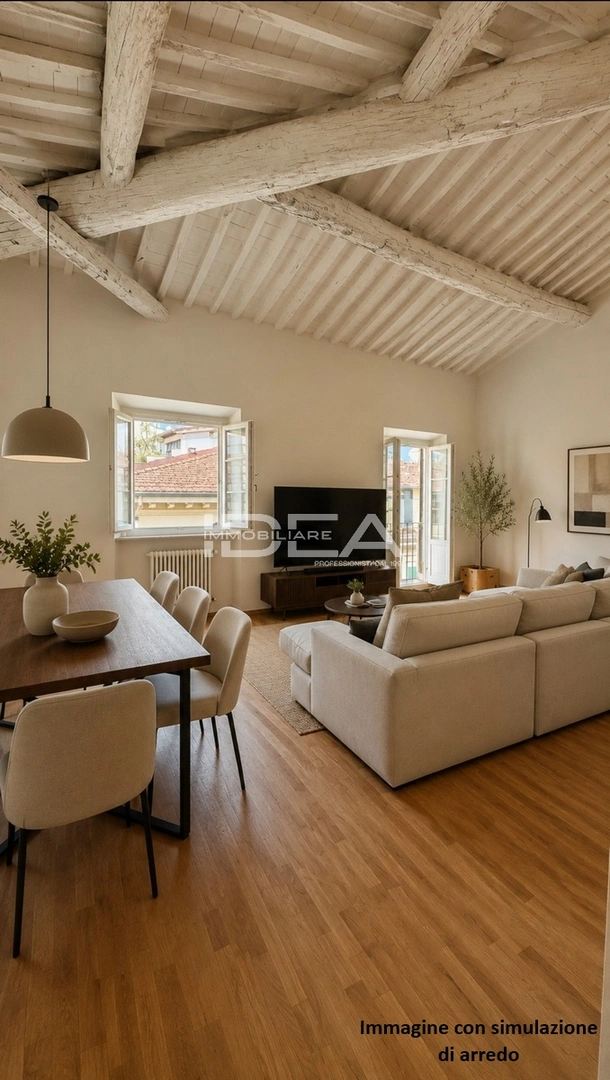 2 - apartment for sale in lucca tuscany italy