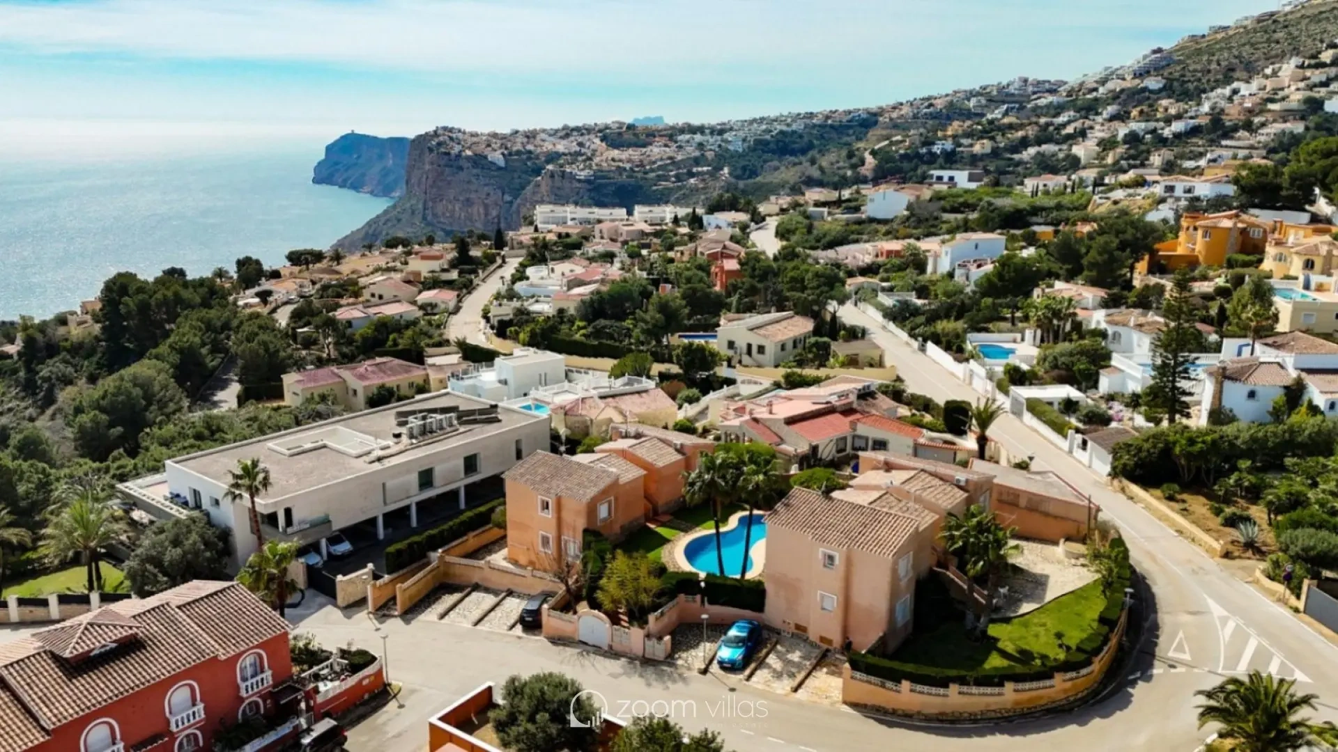 2 - verkoop appartement uitzicht op zee benitachell - costa blanca valencian community spanje