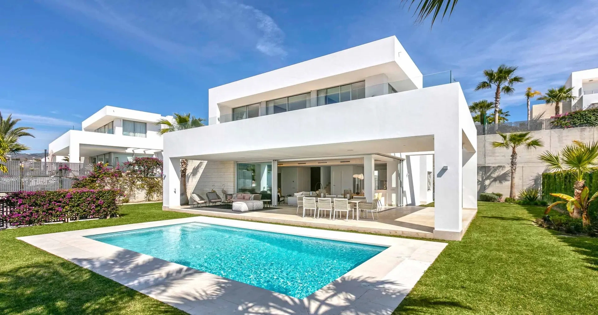 Casa con piscina
