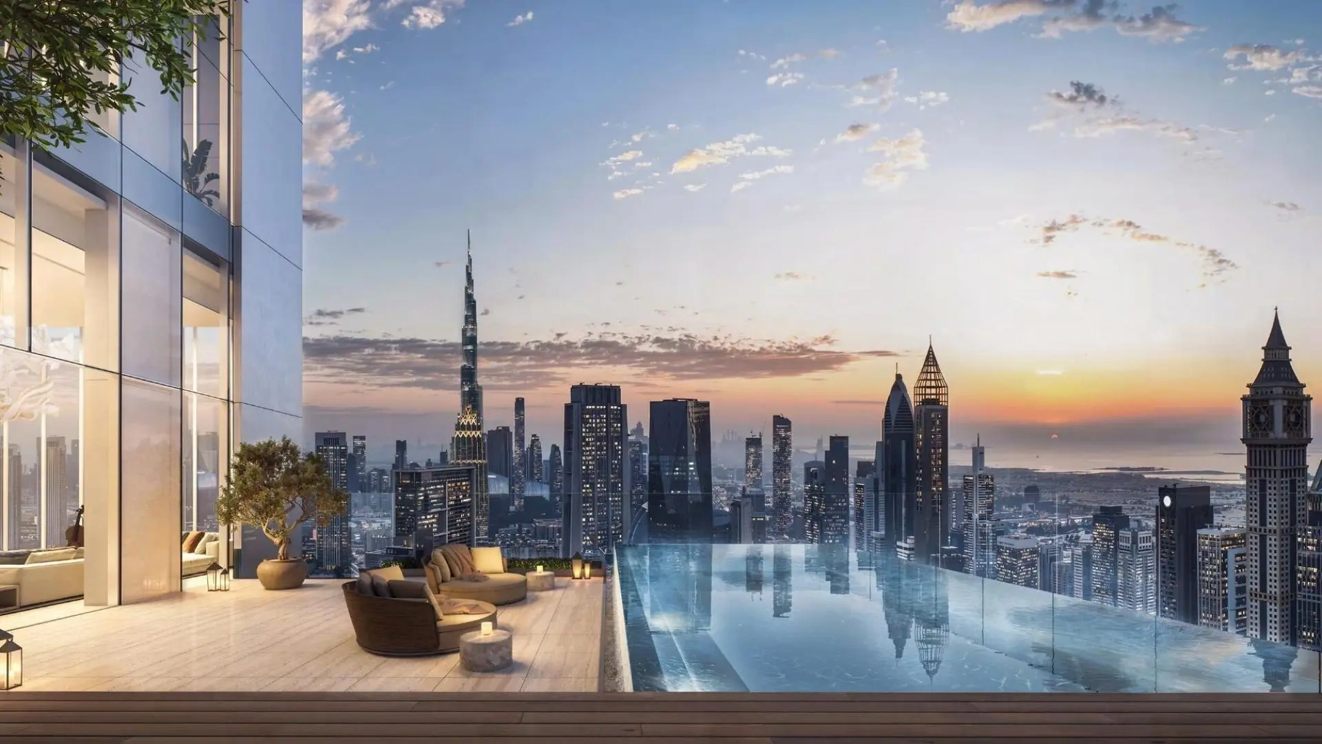1 - vente appartement dubai dubai émirats arabes unis