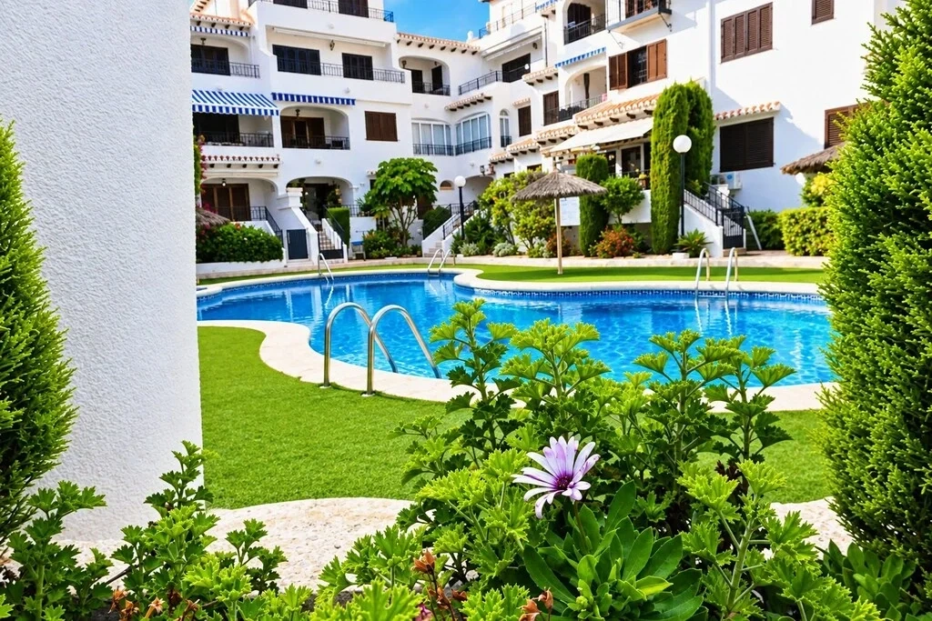 2 - verkauf wohnung strandpromenade orihuela valencia spanien
