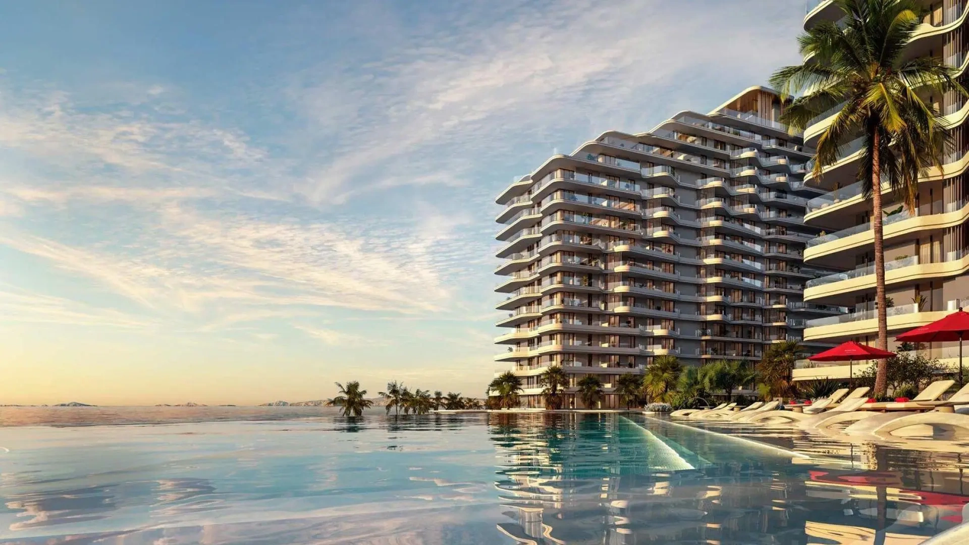 1 - verkauf wohnung direkt am wasser al marjan island ras al-khaimah vereinigte arabische emirate