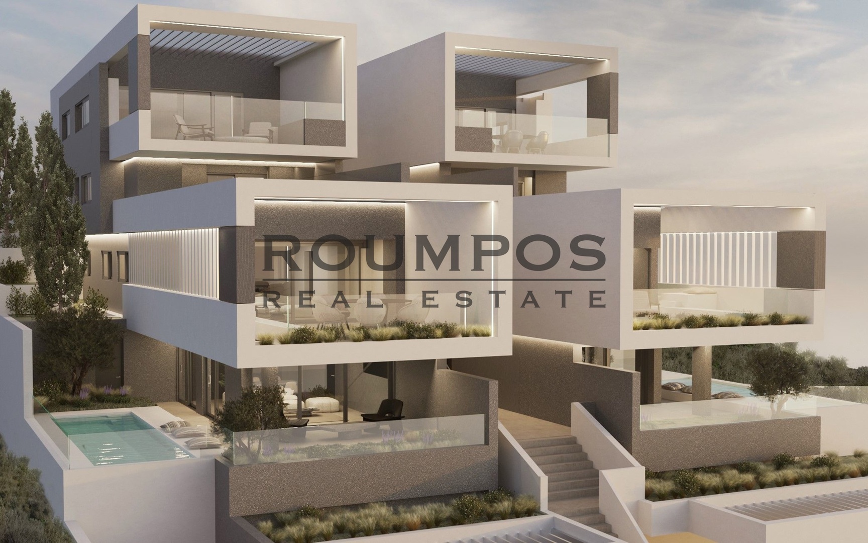 2 - vente appartement vue mer marathon attique grèce