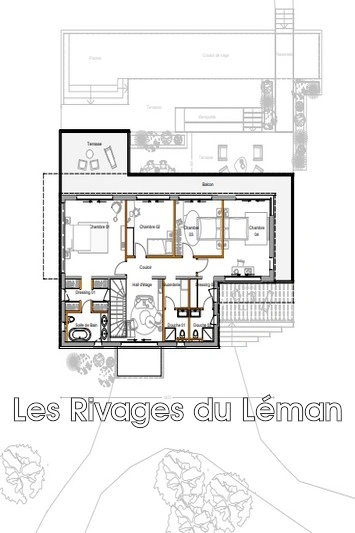 2 - waterfront estate for sale in sciez haute-savoie france