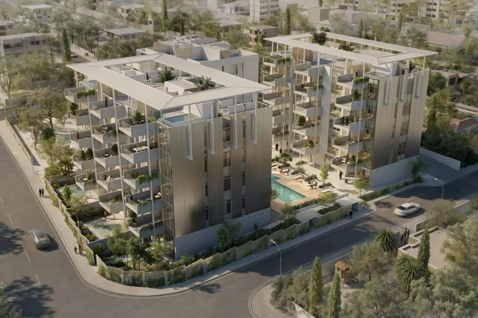 1 - venta apartamento a pie de playa yermasoyia limassol chipre