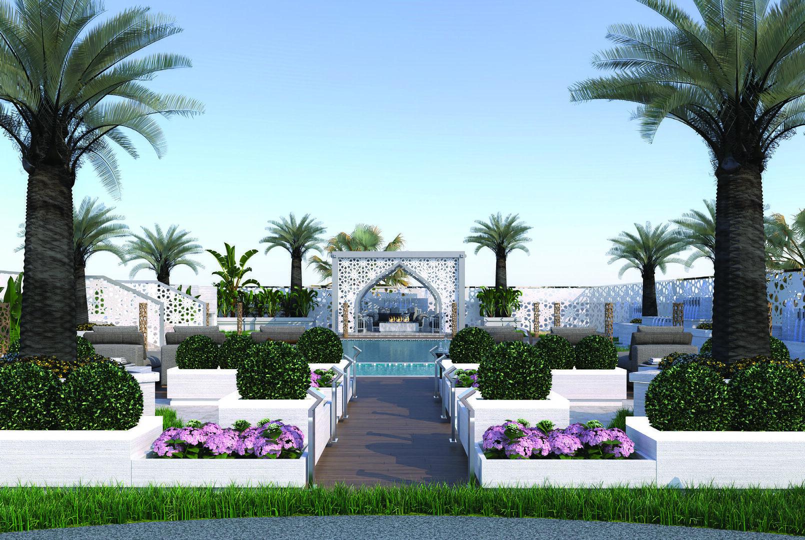1 - vente appartement vue mer sharjah sharjah émirats arabes unis