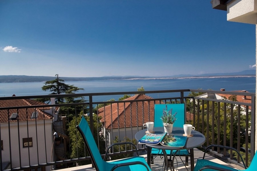 2 - verkauf wohnung meerblick crikvenica primorje-gorski kotar kroatien