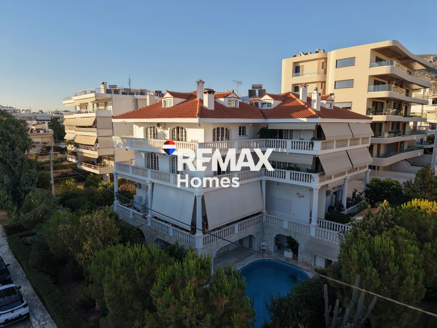 1 - venta casa vista al mar glyfada ática grecia