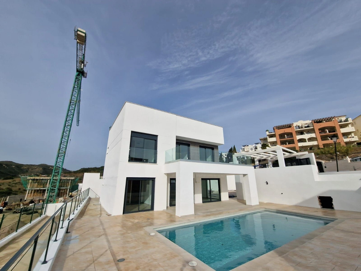 1 - verkoop huis uitzicht op zee estepona - costa del sol andalusië spanje