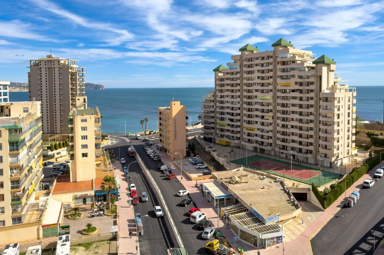 1 - apartment for sale in calpe - costa blanca valencian community spain