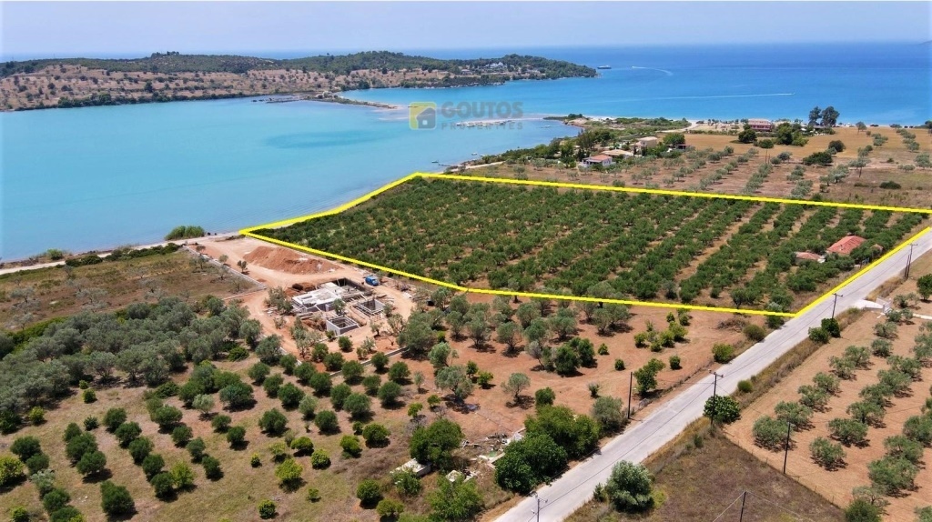 2 - venta terreno vista al mar ákra ververoúda peloponeso grecia