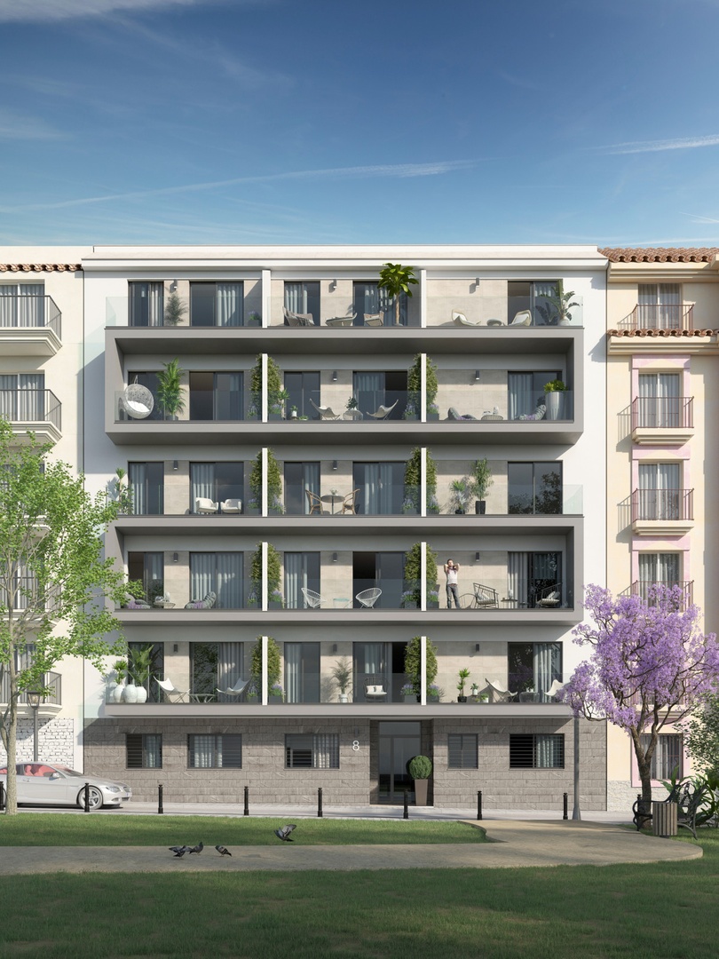 1 - venta edificio vista al mar fuengirola - costa del sol andalucía españa