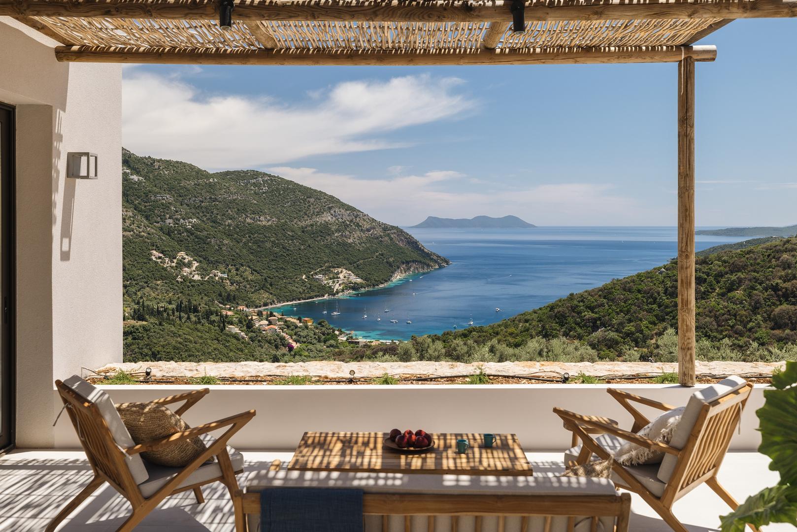 1 - sea view villa for sale in lefkada ionian islands greece