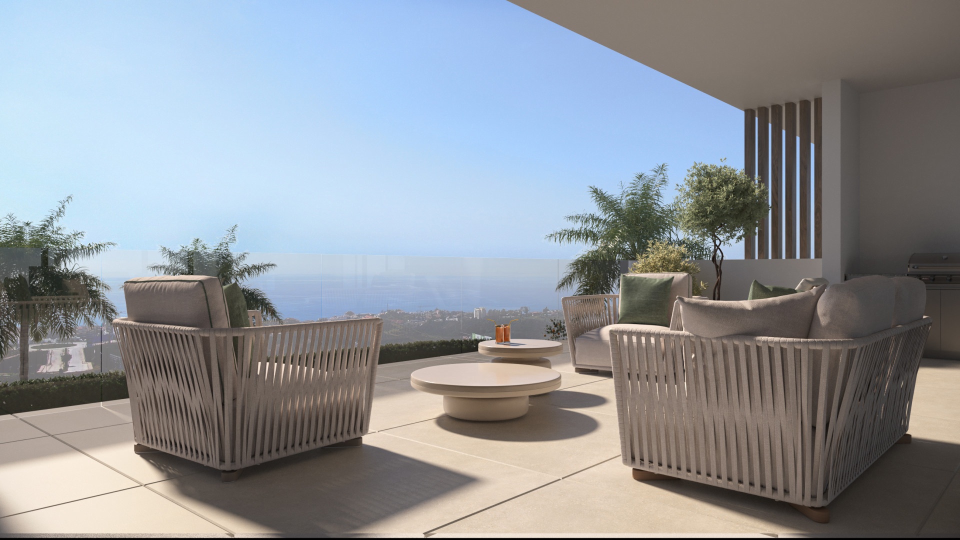 1 - vendita appartamento vista mare estepona - costa del sol andalusia spagna
