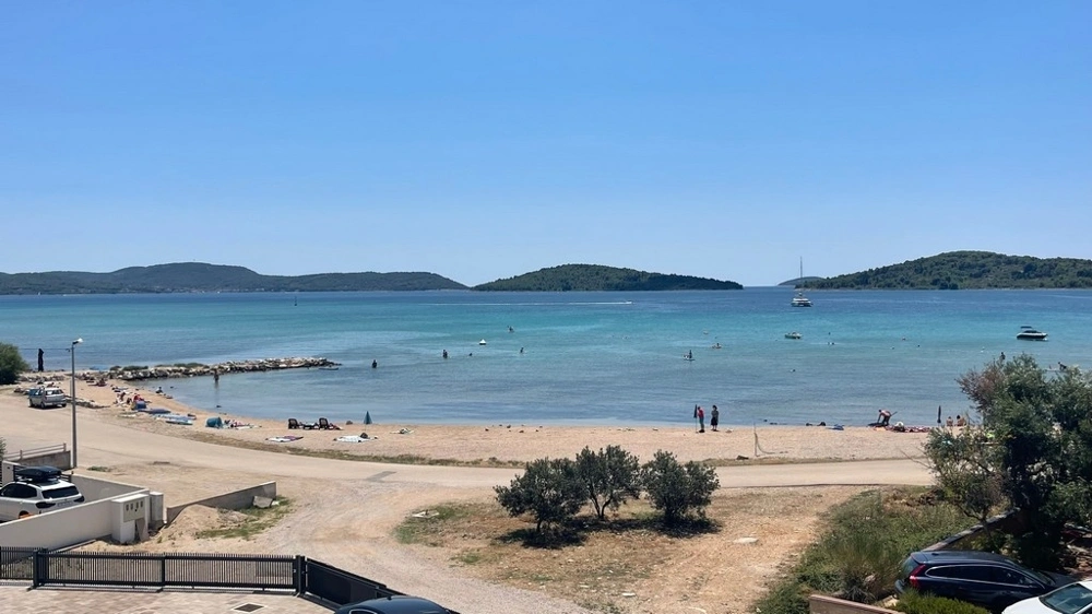 1 - продажа квартира вид моря vodice истрия хорватия