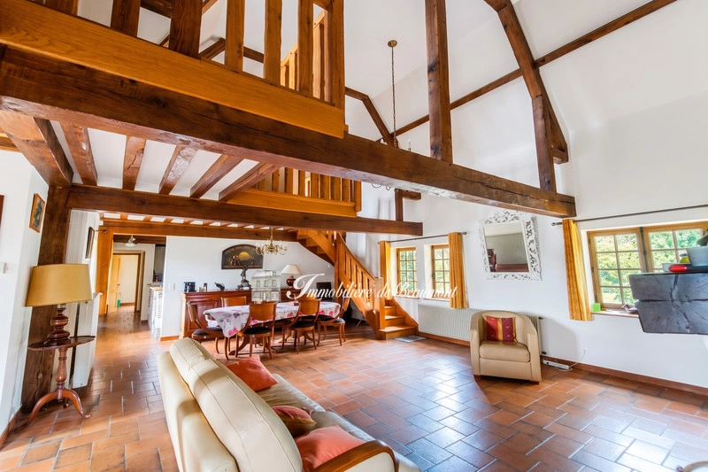 2 - verkoop huis beaumont-le-roger eure frankrijk