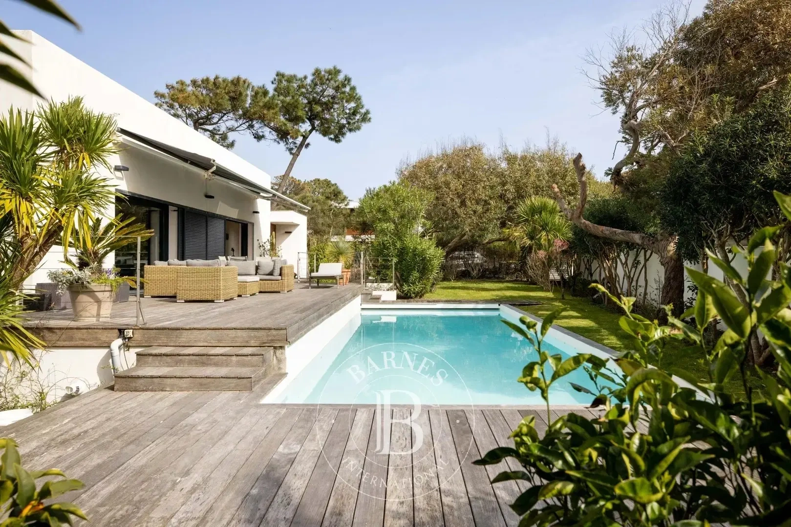 1 - sea view house for sale in anglet - côte basque pyrénées-atlantiques - côte basque france