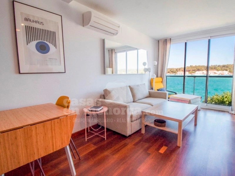 1 - venda apartamento vista de mar mao minorca-ilhas baleares espanha