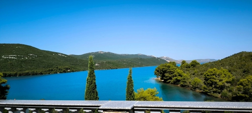 1 - vente maison vue mer sali zadar croatie