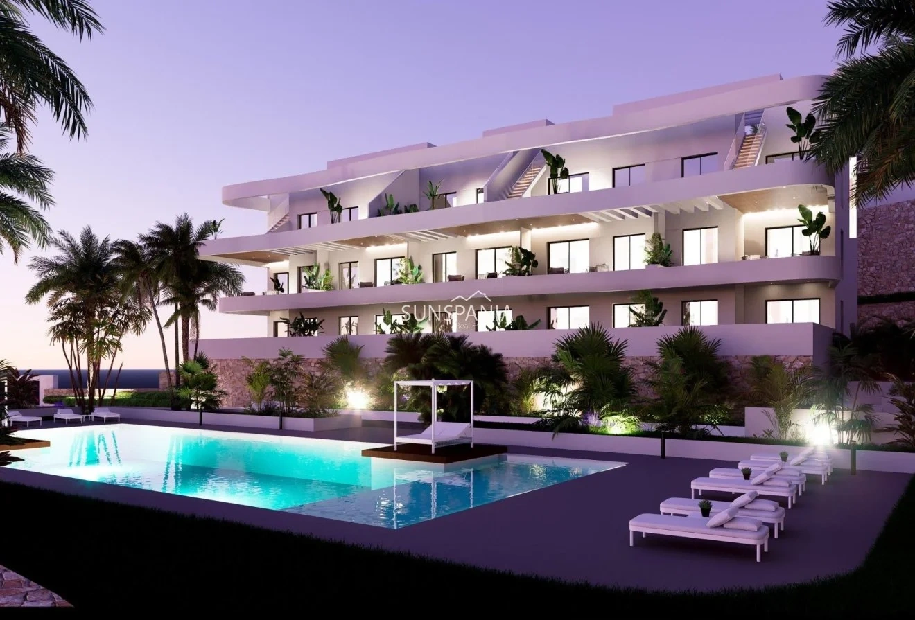 1 - vente appartement vue mer finestrat - costa blanca communauté valencienne espagne