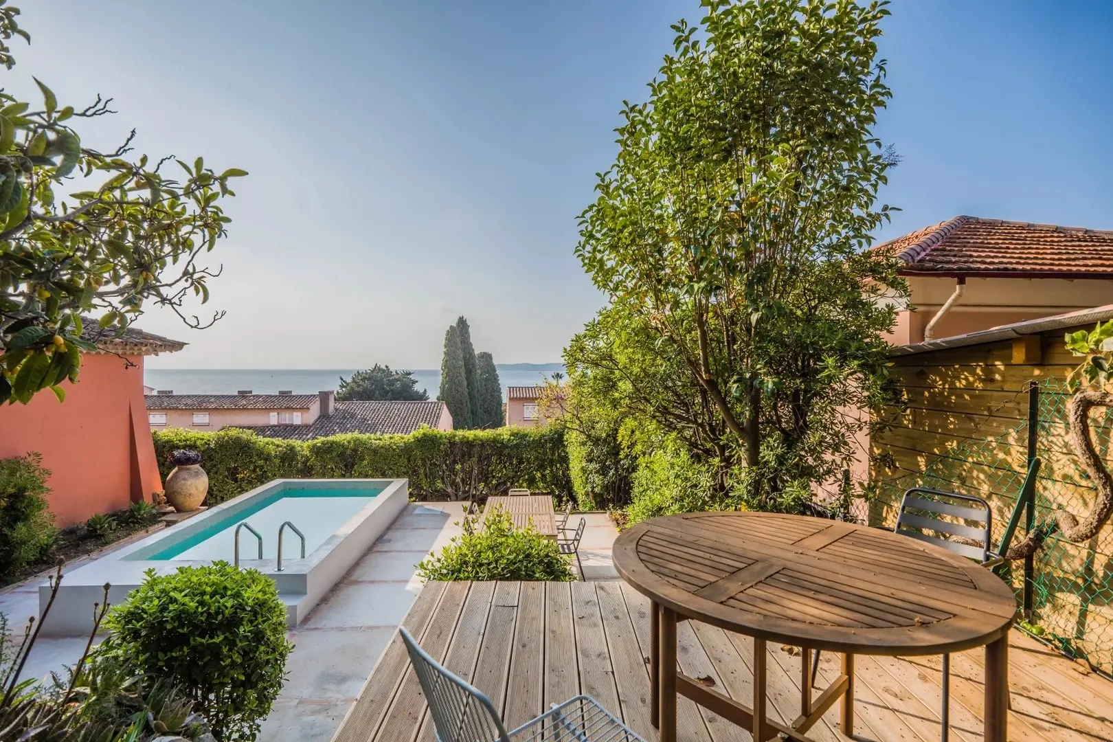 1 - продажа дом вид моря sainte-maxime вар франция