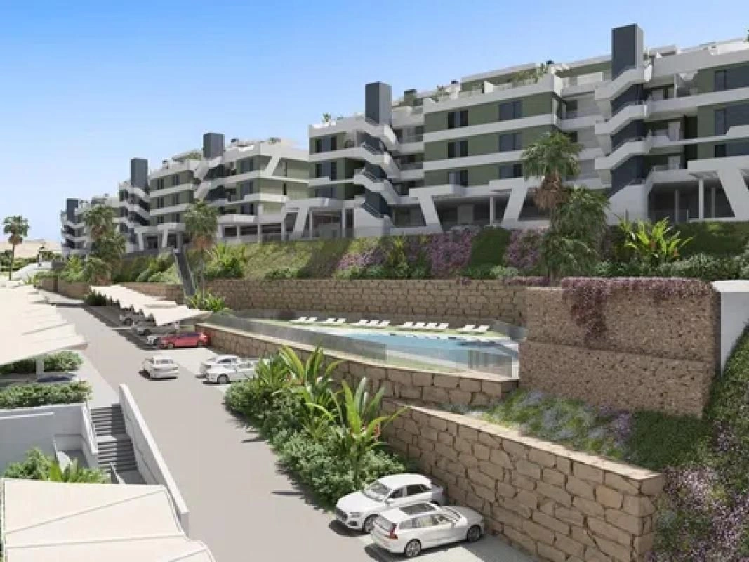 1 - vente appartement plage à pied mijas andalousie espagne