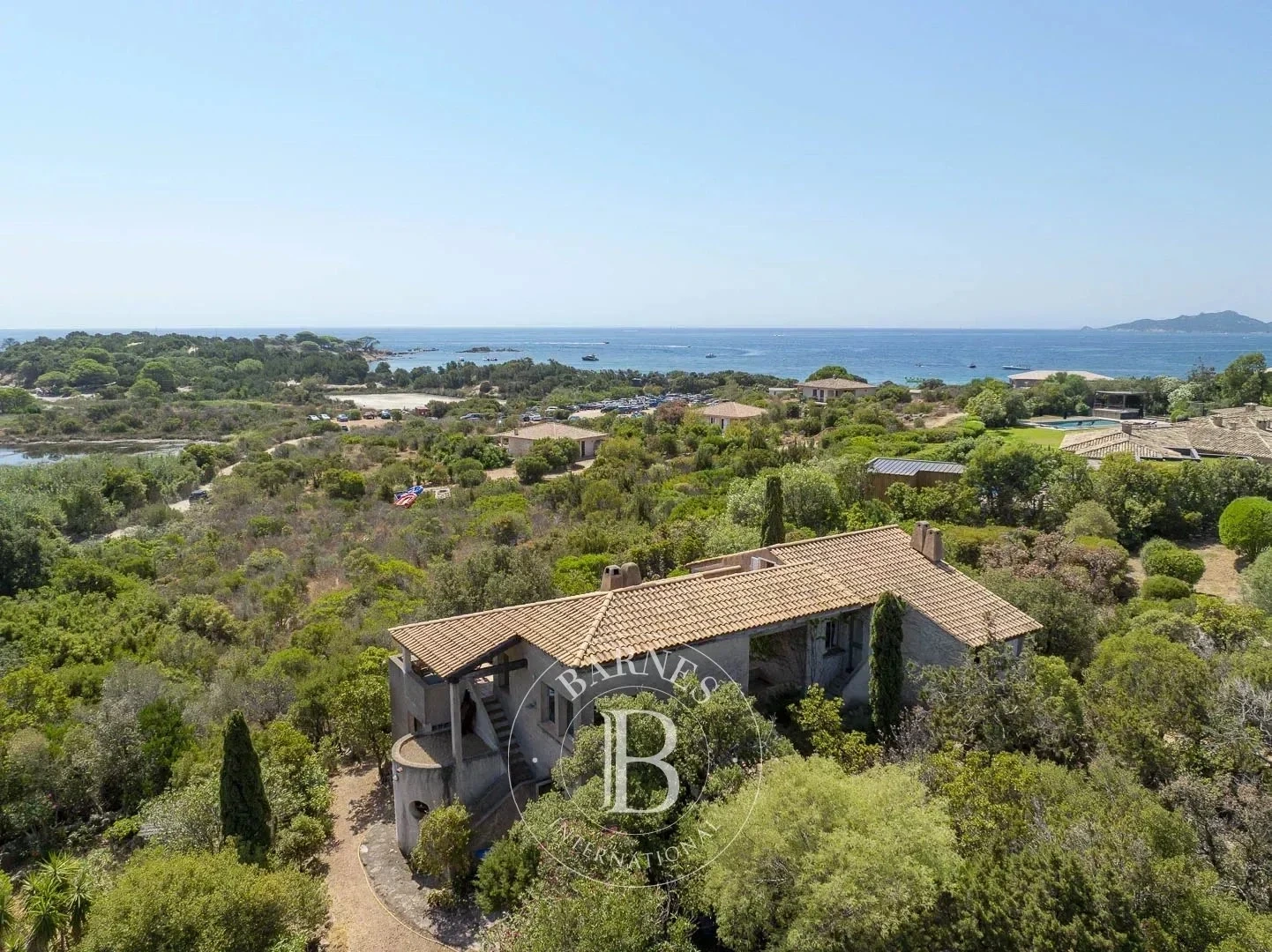 2 - venta casa vista al mar porto-vecchio córcega del sur francia