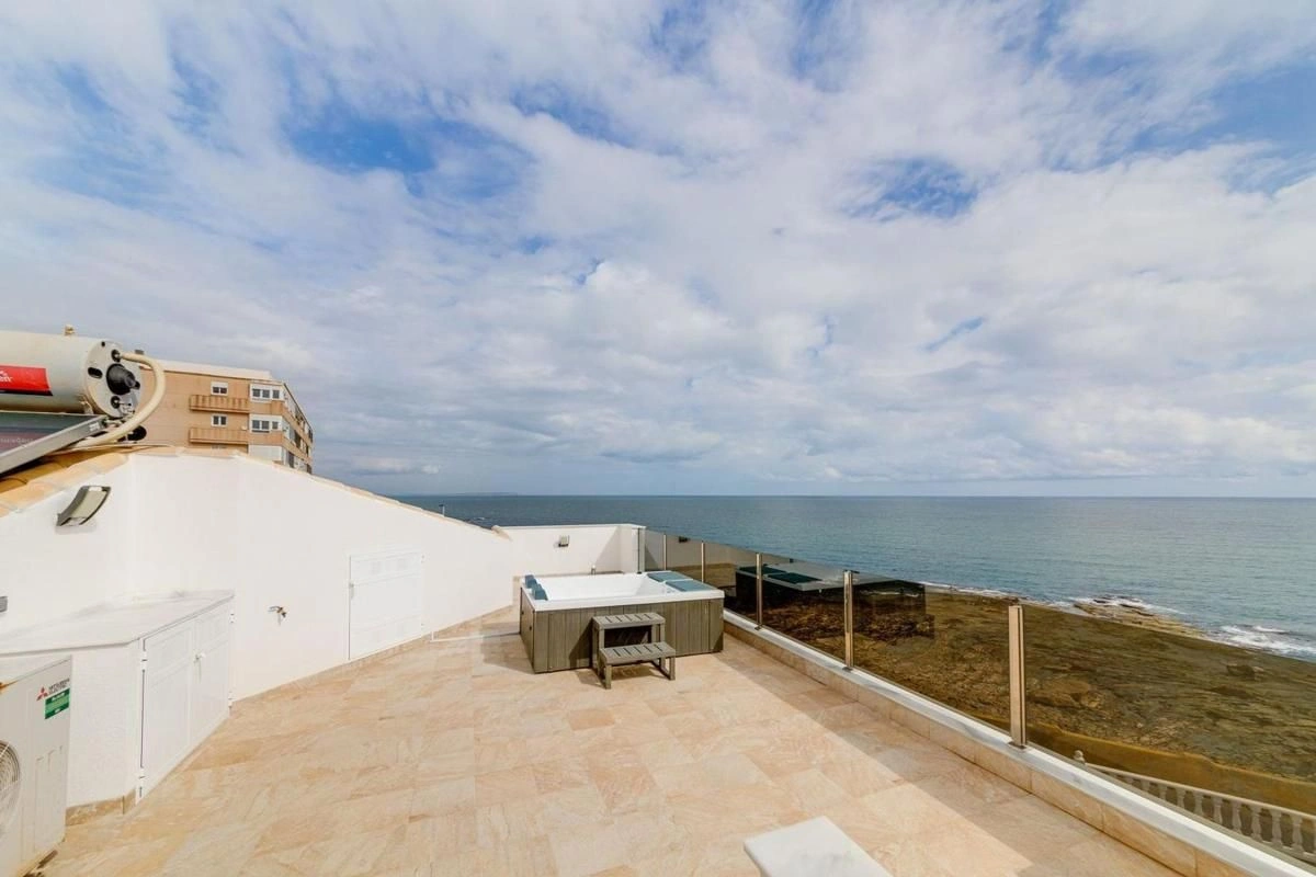 2 - venda casa frente ao mar torrevieja - costa blanca comunidade valenciana espanha