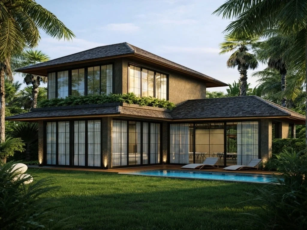 1 - продажа дом ubud bali индонезия