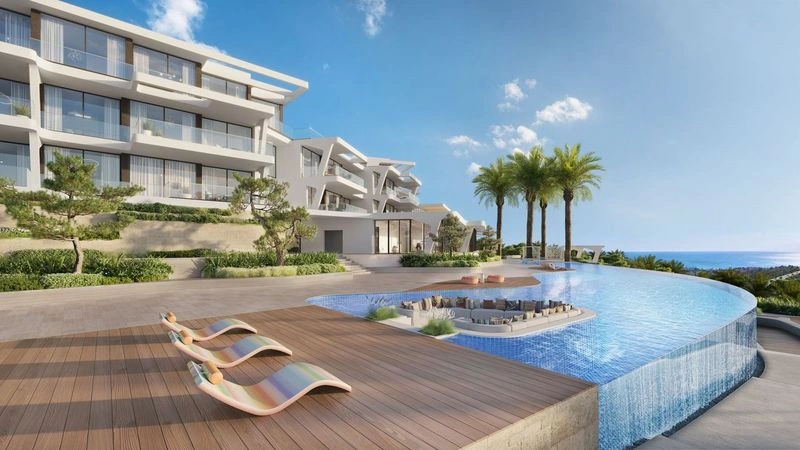 1 - venda apartamento vista de mar marbella - costa del sol andaluzia espanha