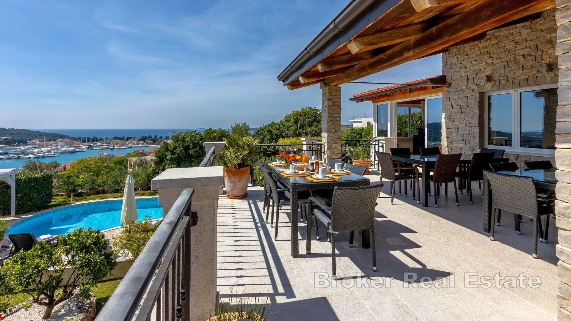 1 - venta casa vista al mar rogoznica šibenik-knin croacia
