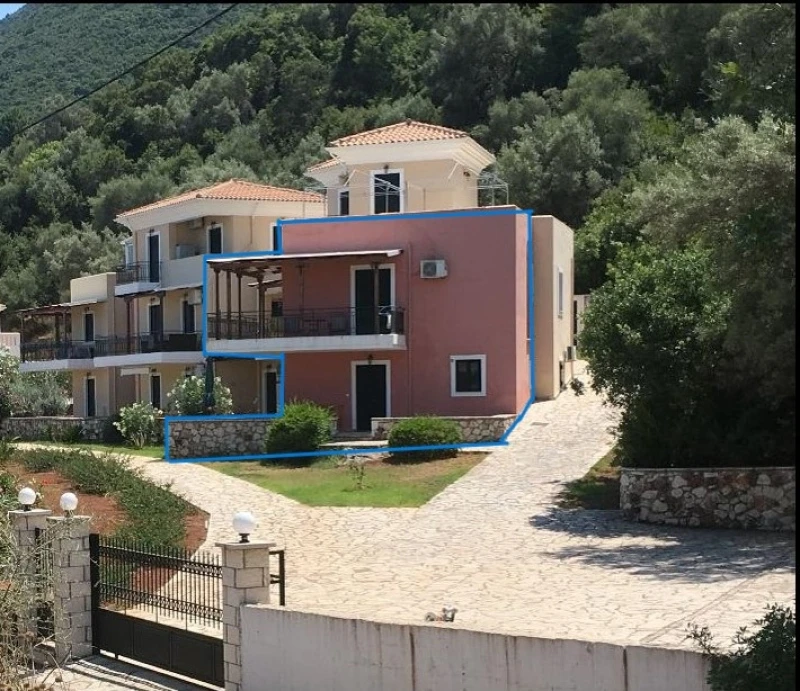 1 - verkauf haus meerblick lefkada ionische inseln griechenland