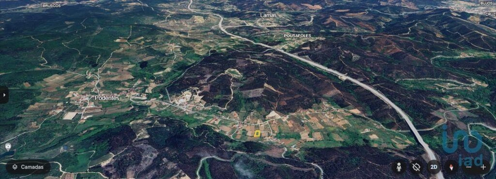 2 - venta terreno podentes región centro portugal
