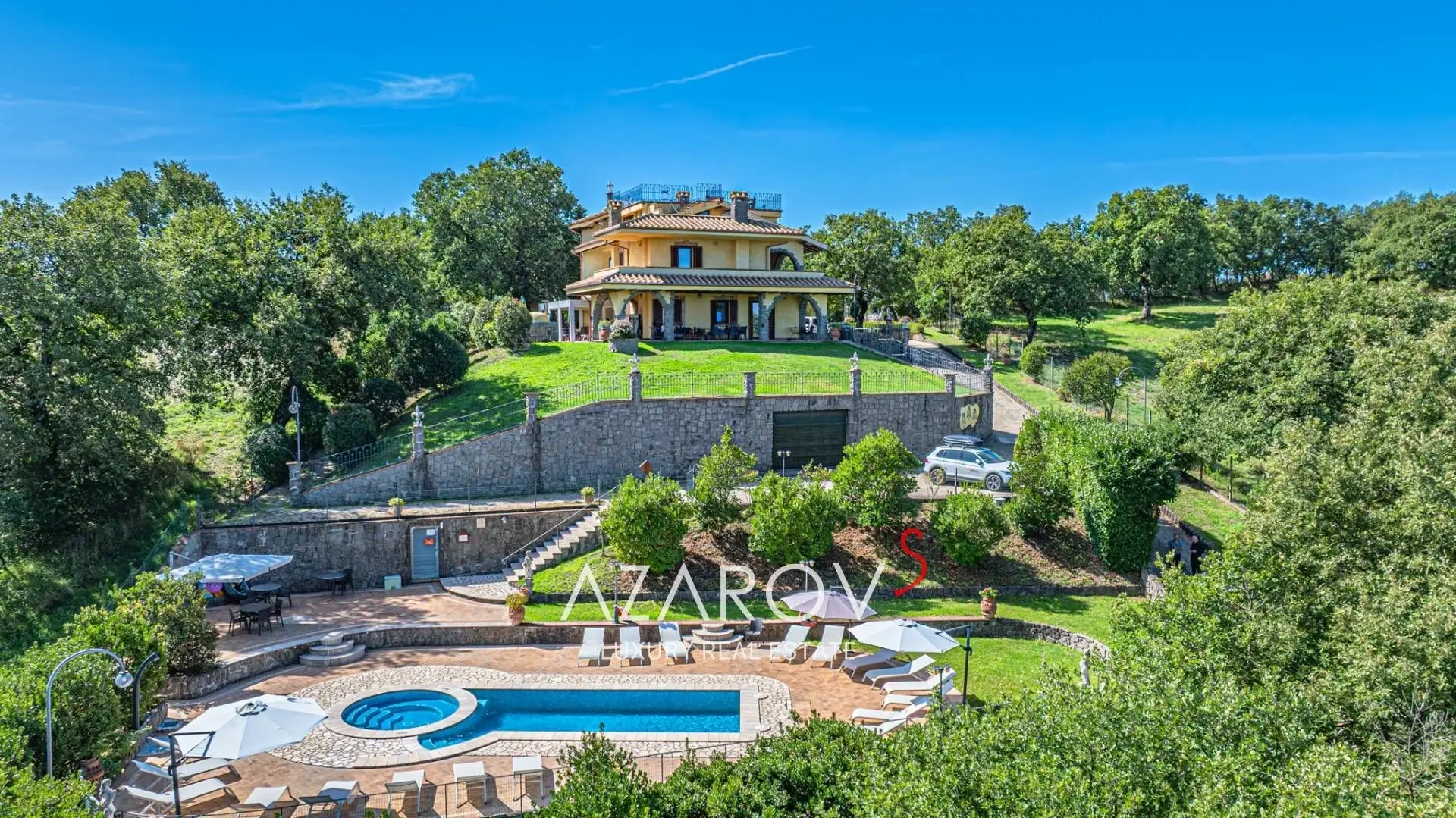1 - sea view villa for sale in montefiascone lazio italy