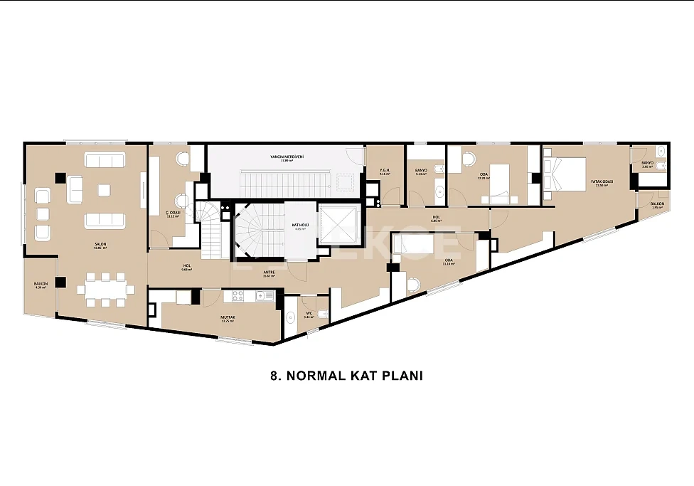 2 - venta apartamento vista al mar kadikoy istanbul turquía