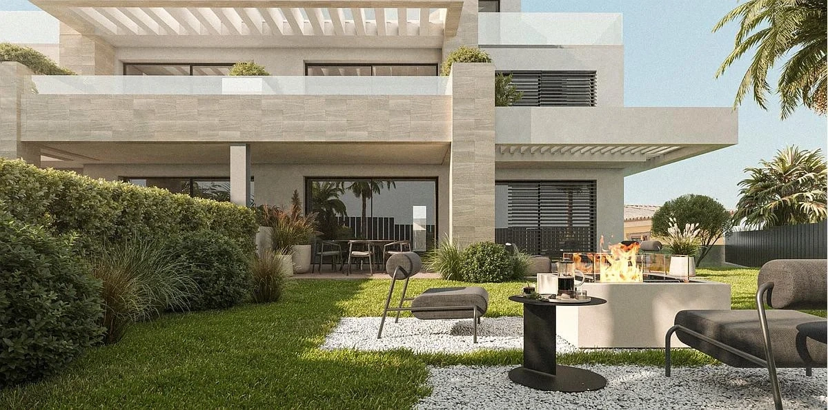 2 - продажа квартира вид моря estepona - costa del sol андалусия испания