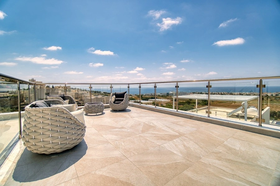 2 - venta villa vista al mar paphos pafos chipre