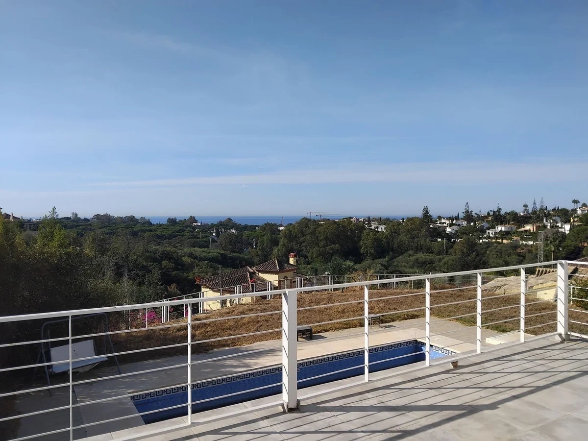 1 - verkoop huis uitzicht op zee marbella - costa del sol andalusië spanje
