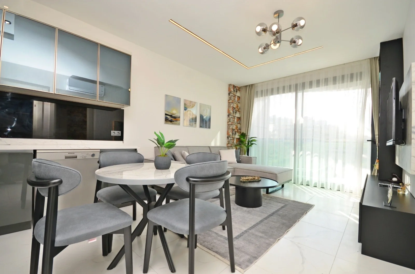2 - vente appartement vue mer alanya antalya turquie
