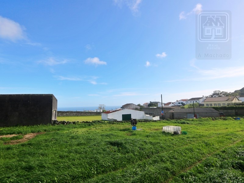 2 - venta terreno vista al mar fajã de cima las azores portugal
