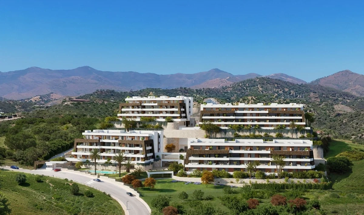 1 - sea view apartment for sale in estepona - costa del sol andalusia spain