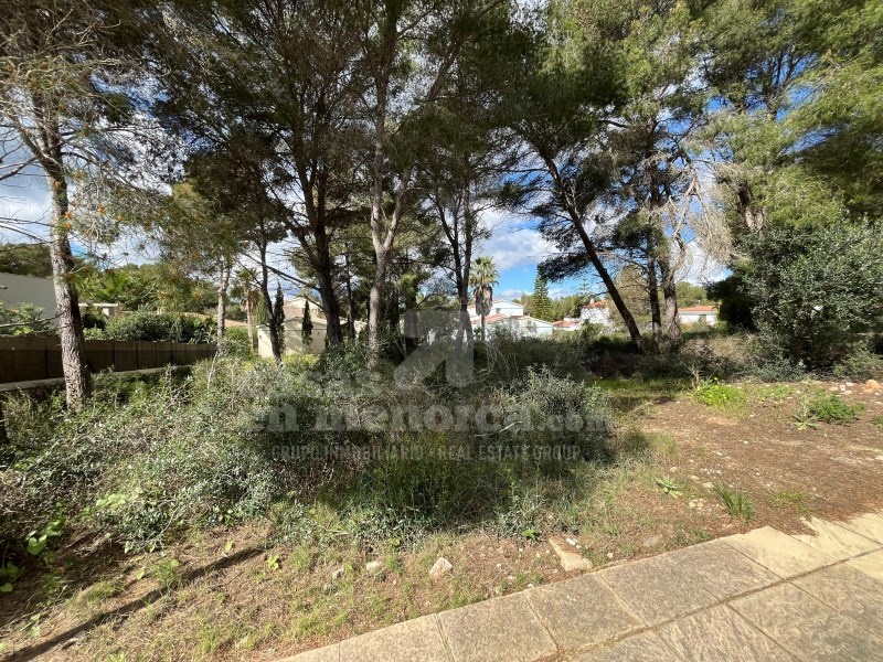2 - verkauf grundstück son parc menorca-balearen spanien