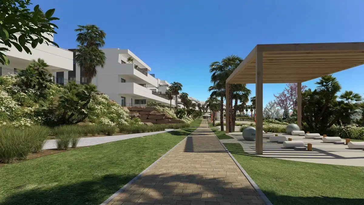 1 - продажа квартира вид моря estepona - costa del sol андалусия испания